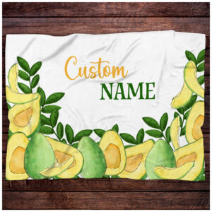 Personalized Pet Paw Blanket Gift for Baby - Custom Pet Paw Baby Blanket