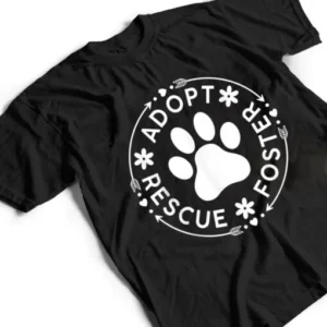 Adopt A Demodog Funny Dog Lovers T-Shirt