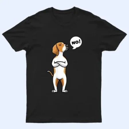 American Foxhound Stubborn Dog T-Shirt