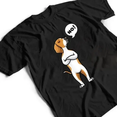 American Foxhound Stubborn Dog T-Shirt